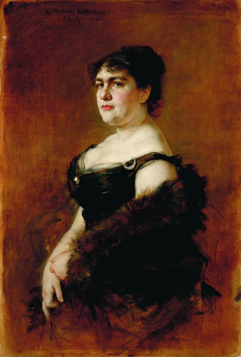 Ritratto di Cecile Papier